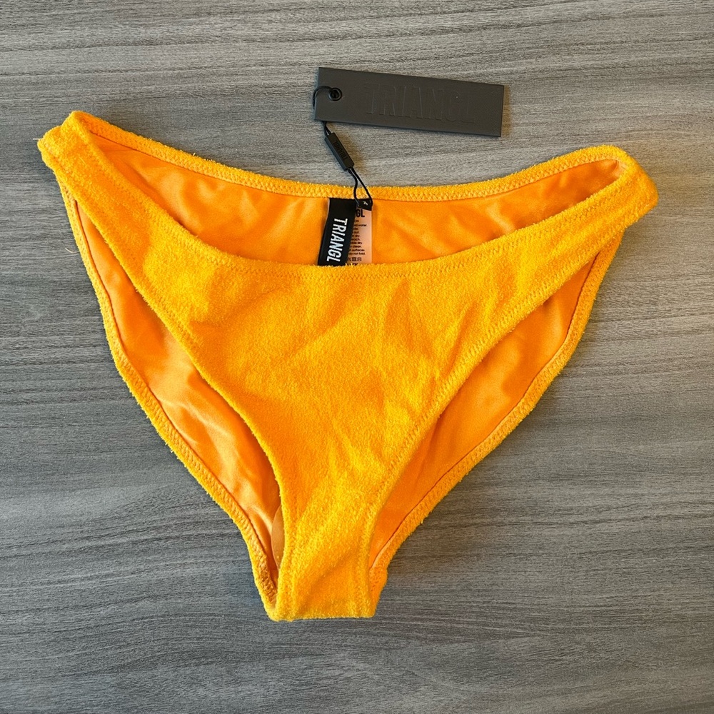Triangl terry bottoms NWOT